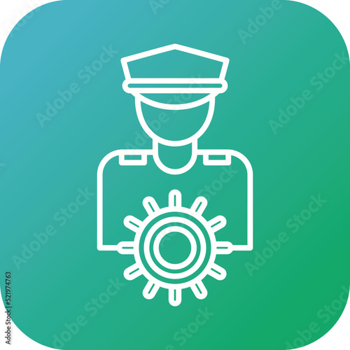 Captain Icon