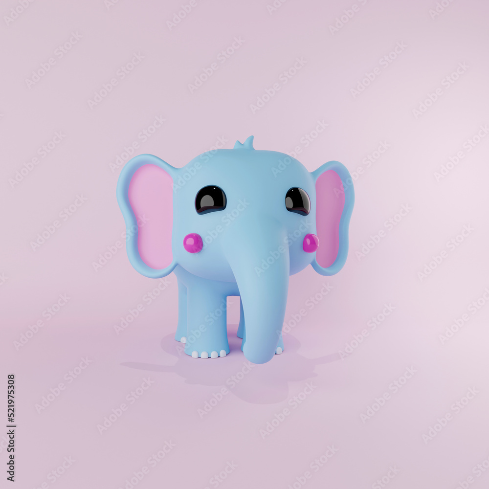 cartoon elephant cartoon elephant