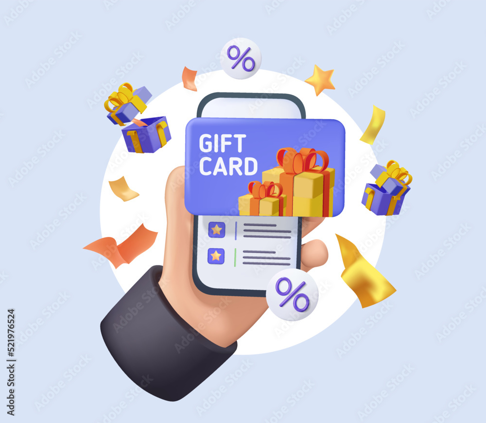 Gift card - Free commerce and shopping icons