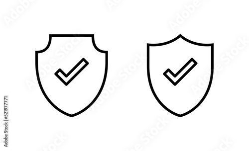 Shield check mark icon vector. Protection approve sign. Insurance icon Free Download Shield check mark icon vector. Protection approve sign. Insurance icon - GFXLoad
