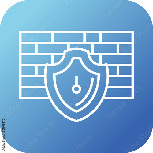 Firewall Icon