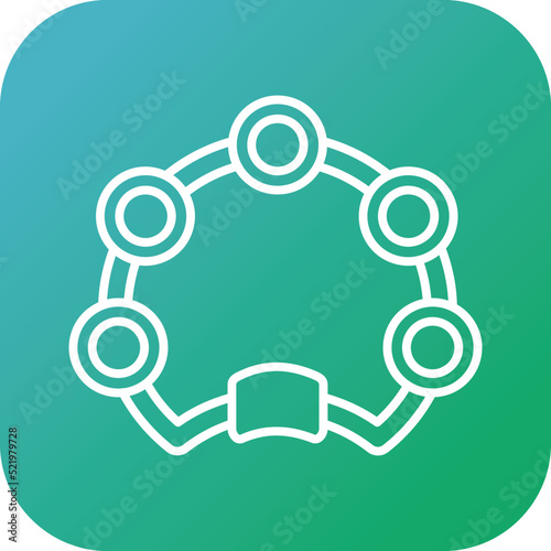 Tambourine Icon