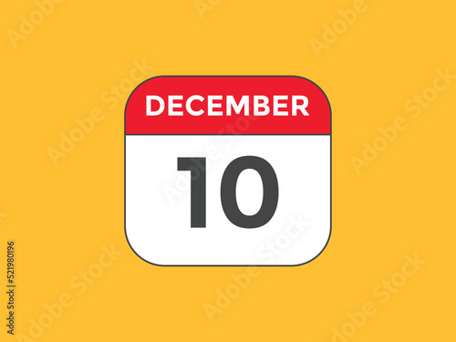 Free Download december 11 calendar reminder. 11th december daily calendar icon template. Calendar 11th december icon Design template. Vector illustration - GFXLoad