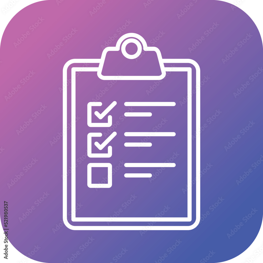 Checklist Icon Checklist Icon