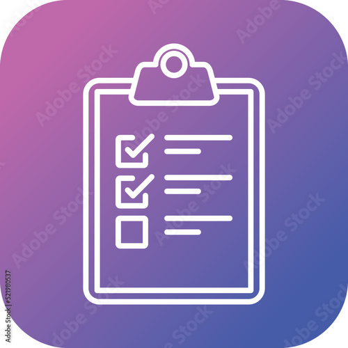 Checklist Icon