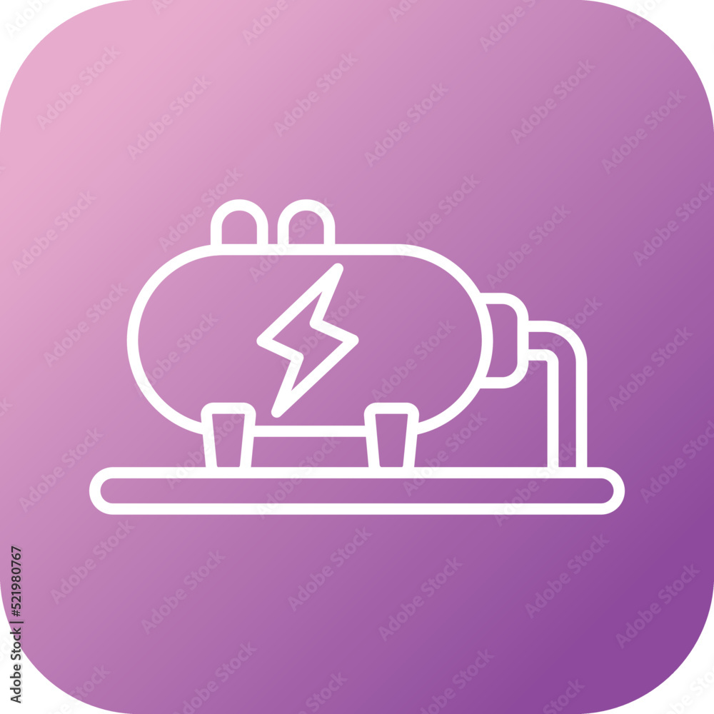 Plant Tank Icon Plant Tank Icon