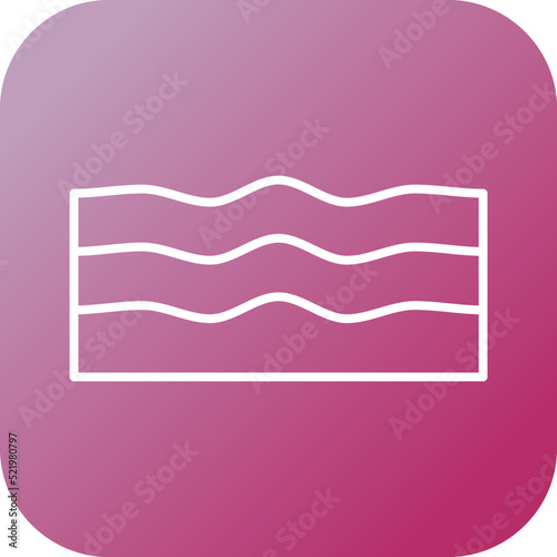 Sea Water Icon