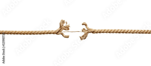 string rope cord pressure broken stress