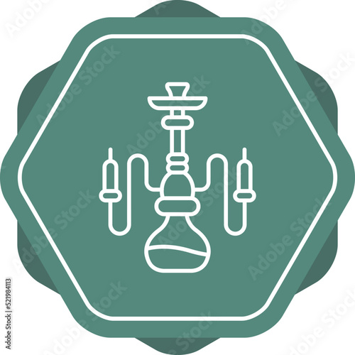 Hookah Icon