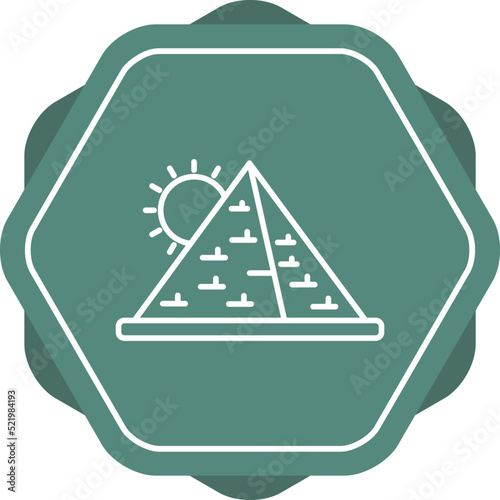 Pyramid Icon
