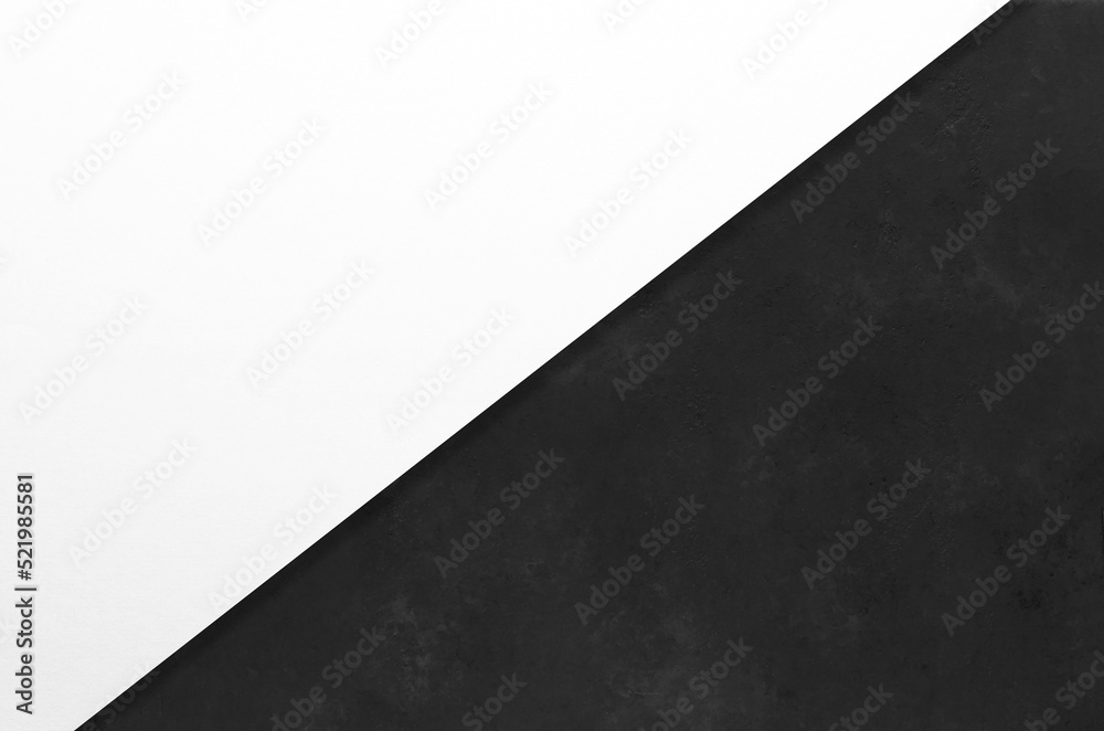 Black and white rectangular mockups on a dark concrete background. Design elements or portfolio. Copy space Black and white rectangular mockups on a dark concrete background. Design elements or portfolio. Copy space