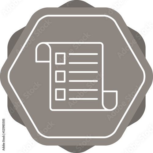List Icon