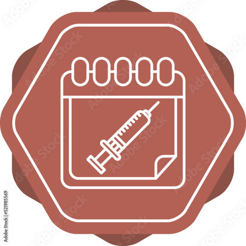 Vaccine Time Icon