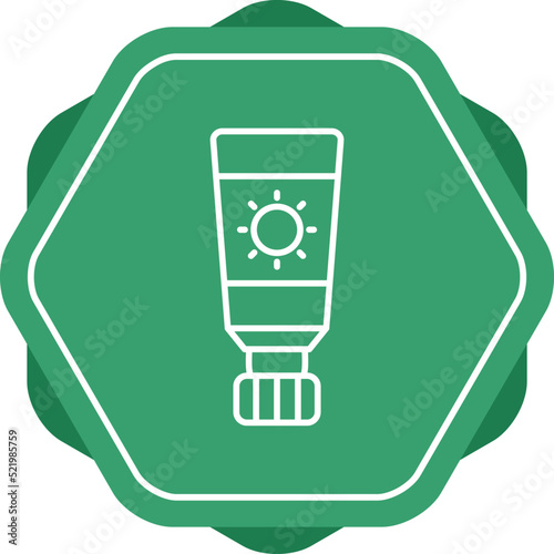 Sunscreen Icon