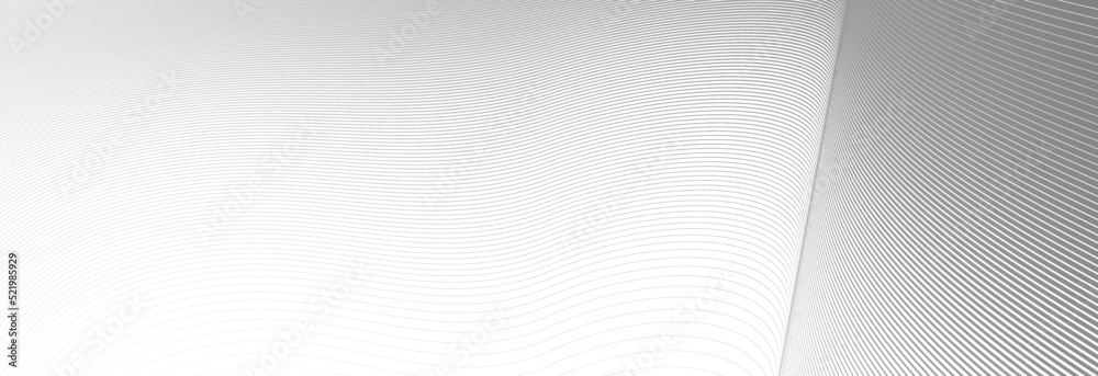Linear abstract background, vector design 3D lines in perspective, curve and wave lines in motion, smooth and soft backdrop. Linear abstract background, vector design 3D lines in perspective, curve and wave lines in motion, smooth and soft backdrop.