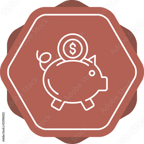 Piggy Bank Icon