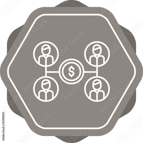 Crowdfunding Icon