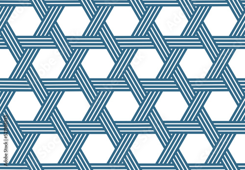 Lattice geometric seamless pattern vector design, trendy retro style minimal grid tiling, monochrome net linear art.
