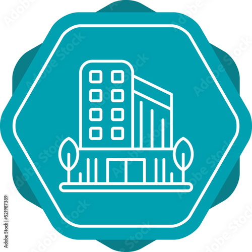 Office Building Icon