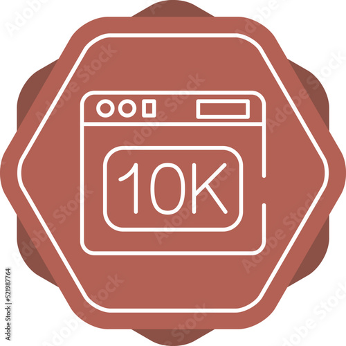 10k Icon