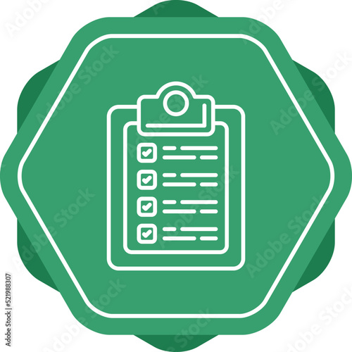 Checklist Icon