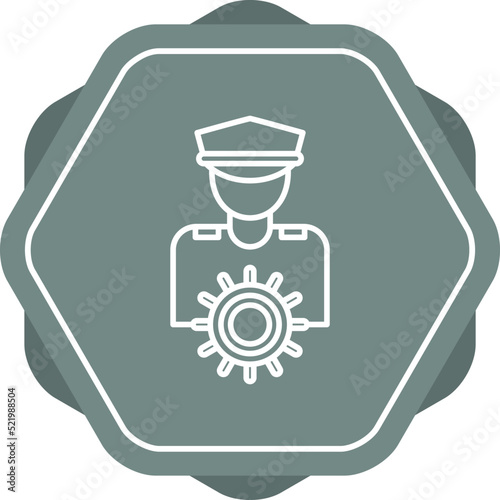 Captain Icon