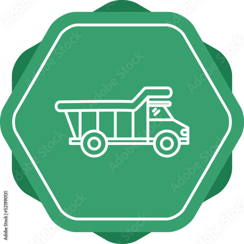 Dump Truck Icon