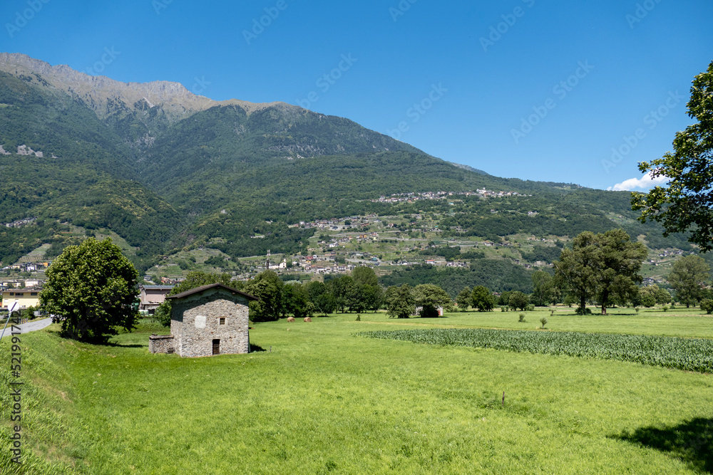 Valtellina, Lombardia