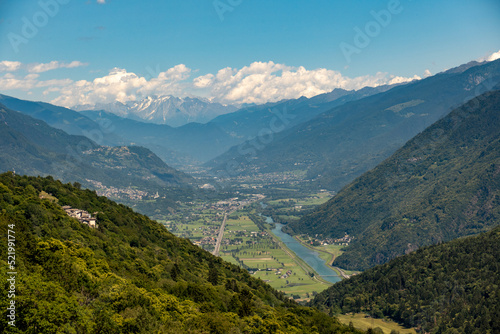 Val Masino (Lombardia, Italia)