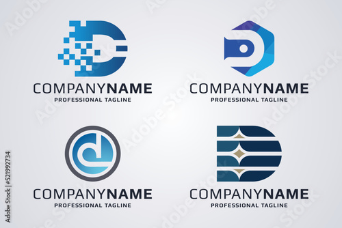 Letter D Logo Bundle