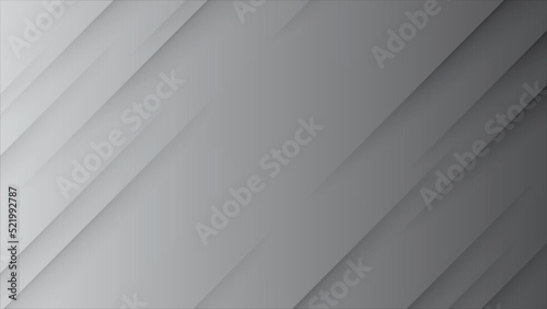 Abstract geometric white and gray colour background, vector,  illustration.