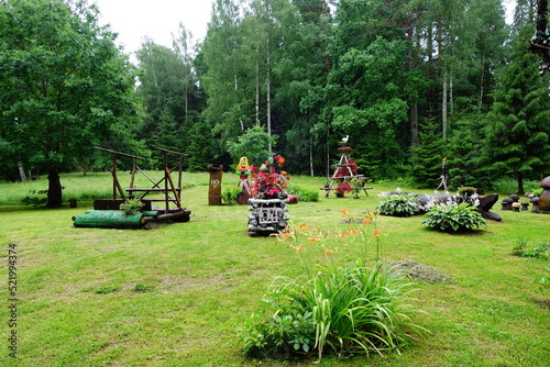 children playing in the park