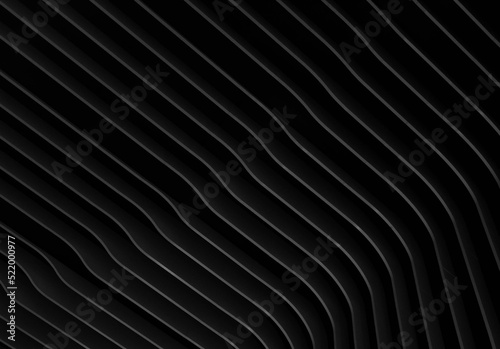 black wave abstract Background