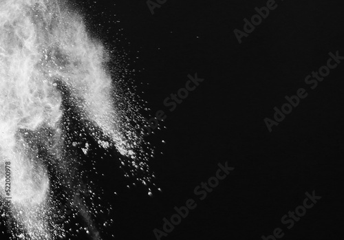 black splash Background