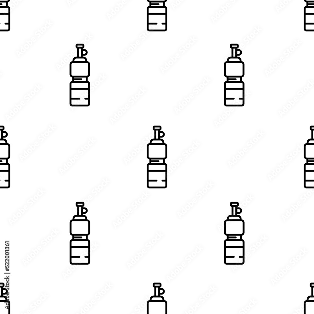 bottle icon pattern. Seamless bottle pattern on white background. bottle icon pattern. Seamless bottle pattern on white background.