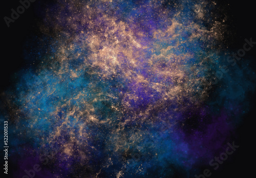 Dark Space Background