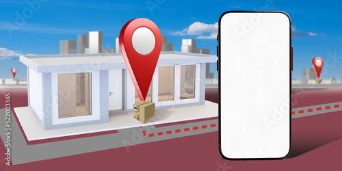 Address delivery. Phone wit...