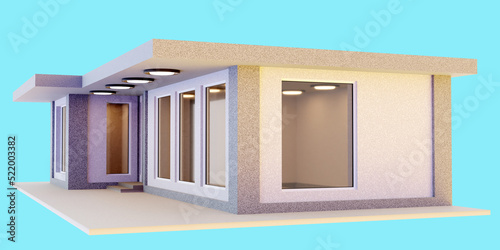 фотографія Minimalistic house