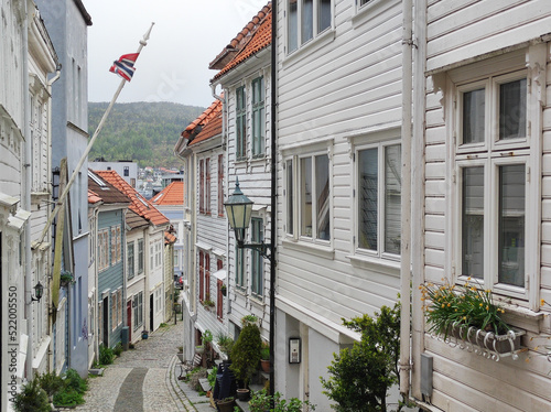 Nordnes neighborhood, Bergen, Norway