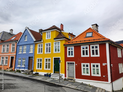 Nordnes neighborhood, Bergen, Norway