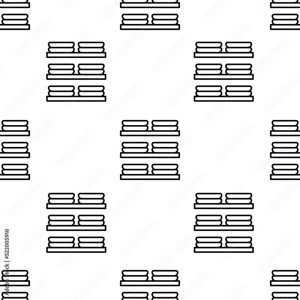 dishes icon pattern. Seamless dishes pattern on white background. dishes icon pattern. Seamless dishes pattern on white background.