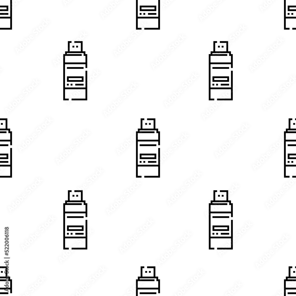 pendrive icon pattern. Seamless pendrive pattern on white background. pendrive icon pattern. Seamless pendrive pattern on white background.