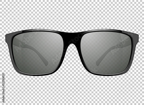 sun glasses vector illustration realistic