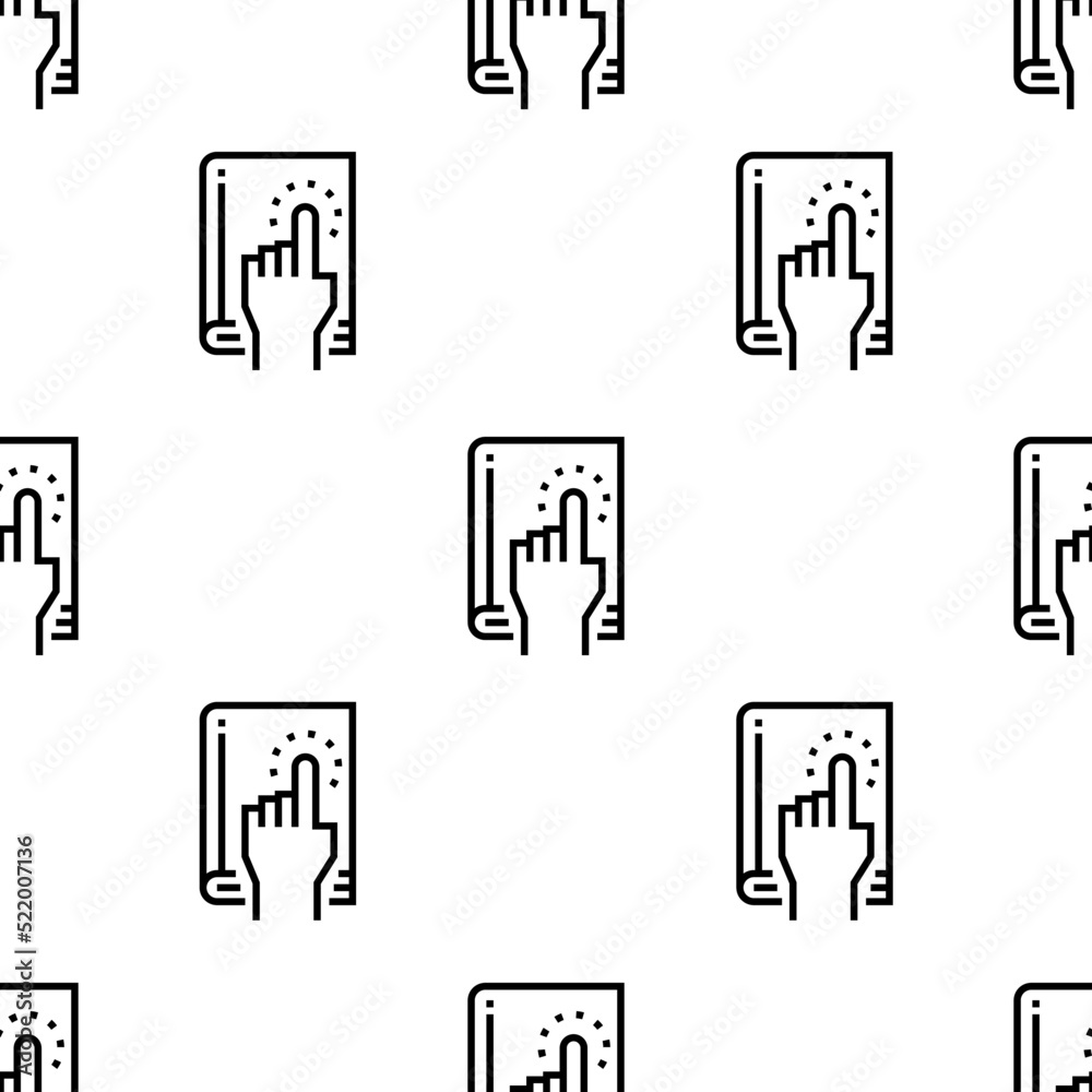 book icon pattern. Seamless book pattern on white background. book icon pattern. Seamless book pattern on white background.