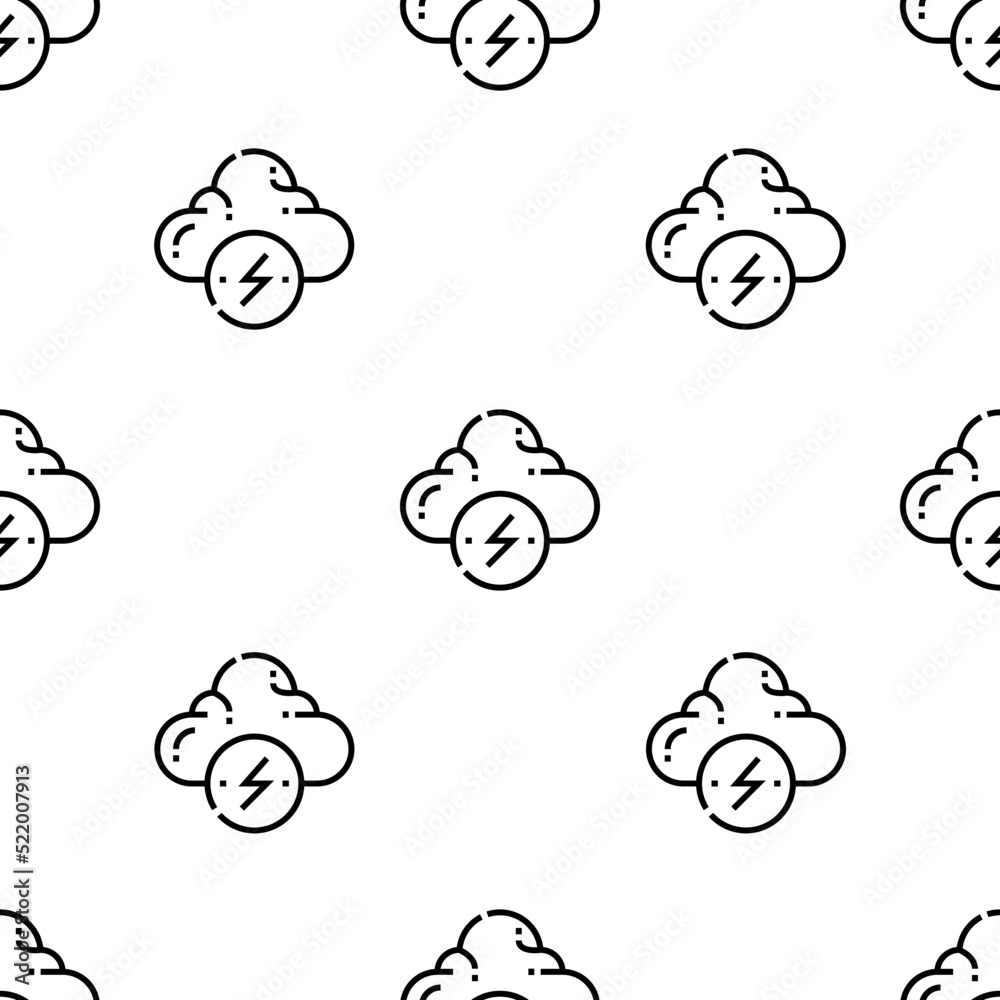 brainstorm icon pattern. Seamless brainstorm pattern on white background. brainstorm icon pattern. Seamless brainstorm pattern on white background.