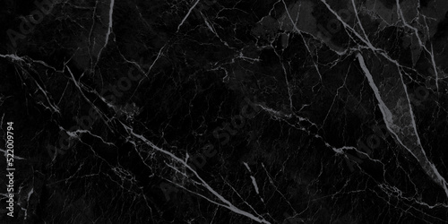 black marble have white pattern texture, use for product design