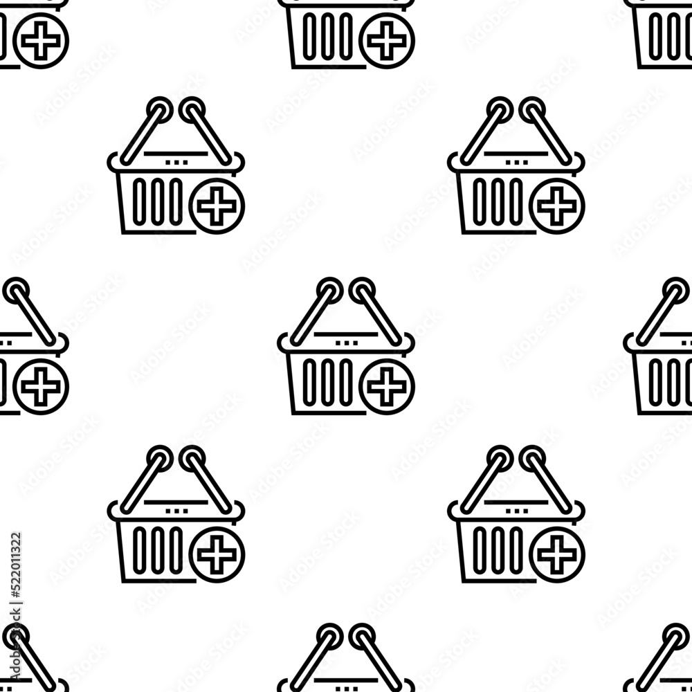 e commerce icon pattern. Seamless e commerce pattern on white background. e commerce icon pattern. Seamless e commerce pattern on white background.