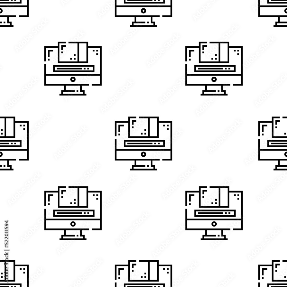 graphic design icon pattern. Seamless graphic design pattern on white background. graphic design icon pattern. Seamless graphic design pattern on white background.