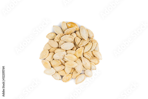 seeds isolated on white