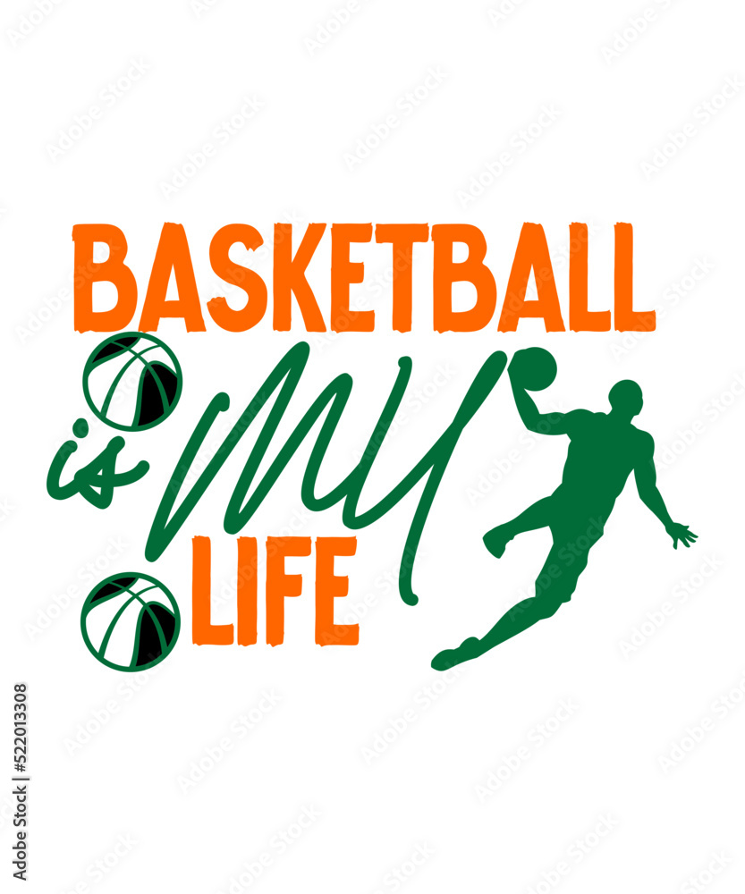 Basketball Svg Bundle, Basketball Love Svg, Peace Love Basketball